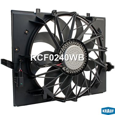 Krauf RCF0240WB Вентилятор охлаждения - 1
