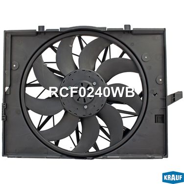 Krauf RCF0240WB Вентилятор охлаждения - 2