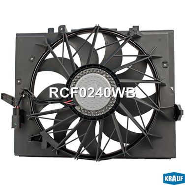 Krauf RCF0240WB Вентилятор охлаждения - 3