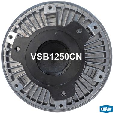 Krauf VSB1250CN Вискомуфта - 1