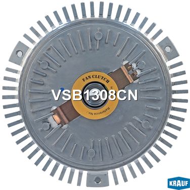 Krauf VSB1308CN Вискомуфта - 1