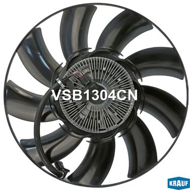 Krauf VSB1304CN Вискомуфта в сборе - 2