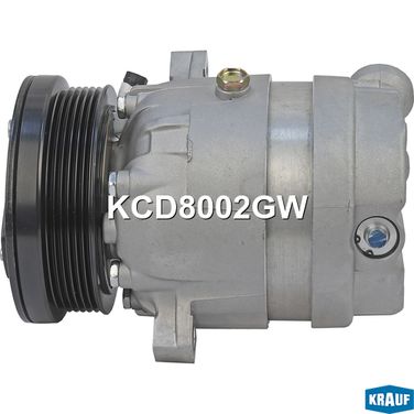 Krauf KCD8002GW Компрессор кондиционера - 7