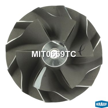 Krauf MIT0669TC Крыльчатка турбокомпрессора - 2