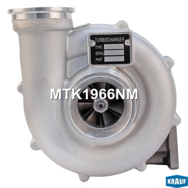 Krauf MTK1966NM Турбокомпрессор - 1