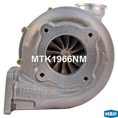 Krauf MTK1966NM Турбокомпрессор - 3