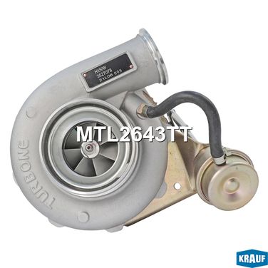 Krauf MTL2643TT Турбокомпрессор - 1