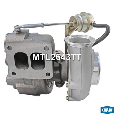 Krauf MTL2643TT Турбокомпрессор - 2