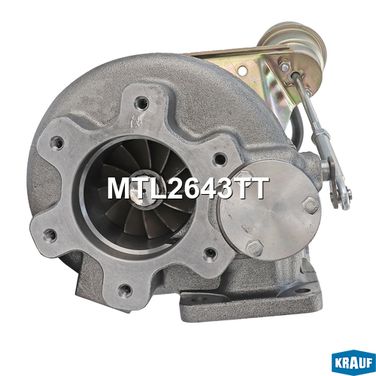 Krauf MTL2643TT Турбокомпрессор - 3
