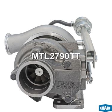 Krauf MTL2790TT Турбокомпрессор - 3