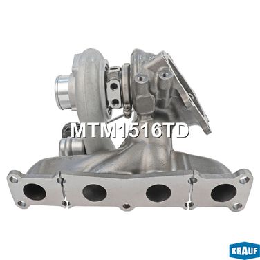 Krauf MTM1516TD Турбокомпрессор - 3