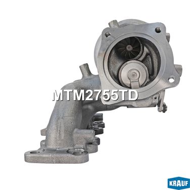 Krauf MTM2755TD Турбокомпрессор - 3
