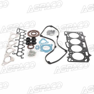Aspaco AP8240 Прокладки ГБЦ (комплект) mitsubishi lancer (ck) (96-03) - 1