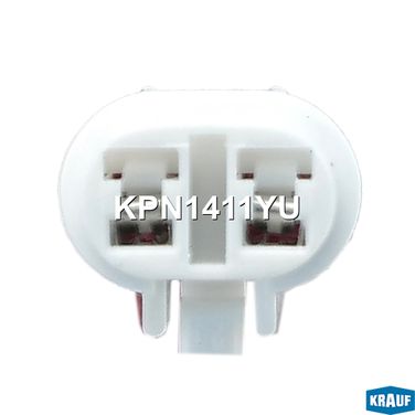Krauf KPN1411YU Шкив компрессора кондиционера в сборе - 4