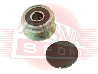 Asva APS-024 Шкив обгонный генератора - 1