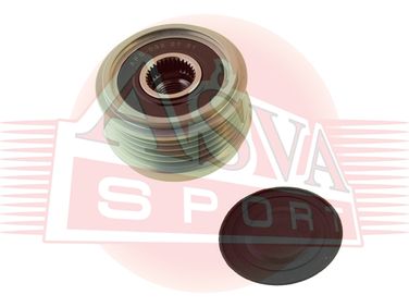 Asva APS-032 Шкив обгонный генератора - 1