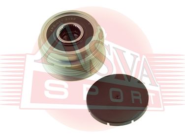 Asva APS-037 Шкив обгонный генератора - 1