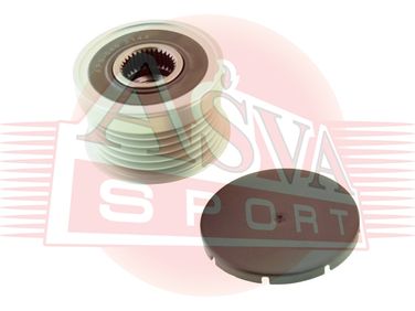 Asva APS-040 Шкив обгонный генератора - 1