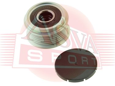 Asva APS-042 Шкив обгонный генератора - 1
