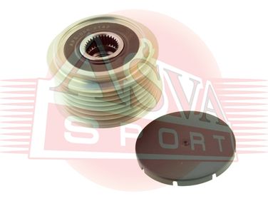 Asva APS-056 Шкив обгонный генератора - 1