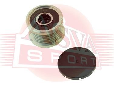 Asva APS-058 Шкив обгонный генератора - 1