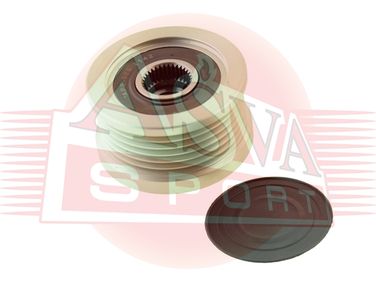 Asva APS-059 Шкив обгонный генератора - 1