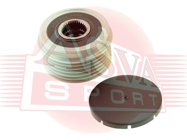 Asva APS-080 Шкив обгонный генератора - 1