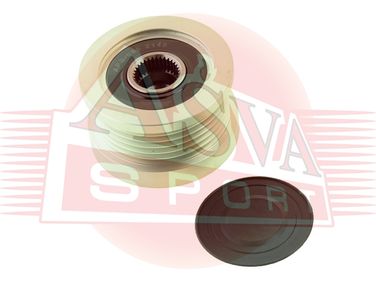 Asva APS-085 Шкив обгонный генератора - 1