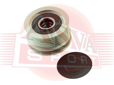 Asva APS-087 Шкив обгонный генератора - 1