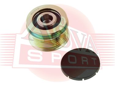 Asva APS-074 Шкив обгонный генератора - 1