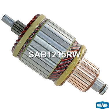 Krauf SAB1215RW Ротор стартера - 1
