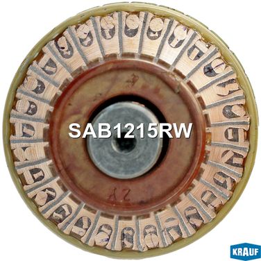 Krauf SAB1215RW Ротор стартера - 2