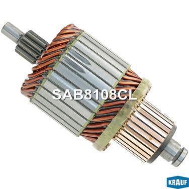 Krauf SAB8108CL Ротор стартера - 1