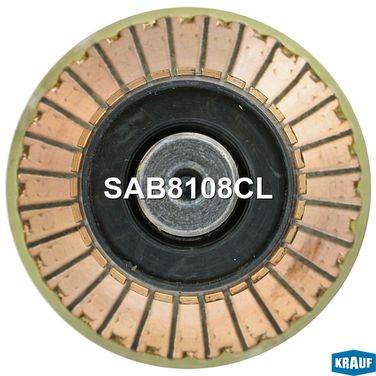 Krauf SAB8108CL Ротор стартера - 2