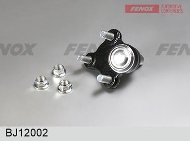 Fenox BJ11002 Опора шаровая | перед лев | - 4