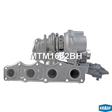 Krauf MTM1682BH Турбокомпрессор - 2
