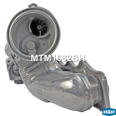 Krauf MTM1682BH Турбокомпрессор - 3