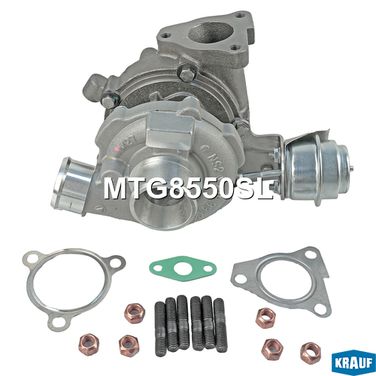 Krauf MTG8550SL Турбокомпрессор - 1