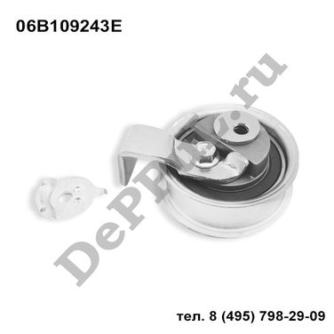 DePPuL DEA71129 Ролик натяжной Audi a4/a6, VW Passat 1.8/2.0 95 - 1