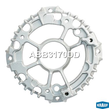 Krauf ABB3170DD Крышка генератора задняя - 1