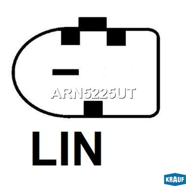 Krauf ARN5225UT Регулятор генератора - 3
