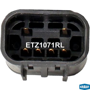 Krauf ETZ1071RL Дроссельная заслонка - 7
