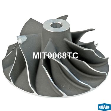 Krauf MIT0068TC Крыльчатка турбокомпрессора - 1