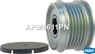 Krauf APM8611PN Шкив обгонный генератора - 1