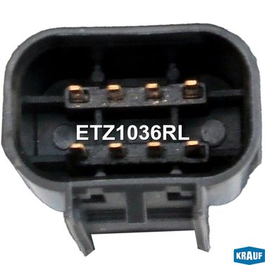 Krauf ETZ1036RL Дроссельная заслонка - 7