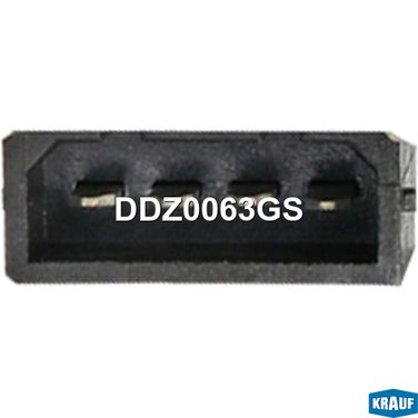 Krauf DDZ0063GS Мотор стеклоочистителя - 3