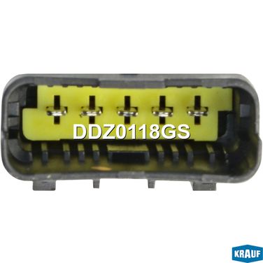 Krauf DDZ0118GS Мотор стеклоочистителя - 3