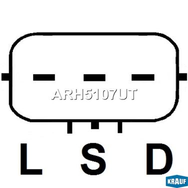 Krauf ARH5107UT Регулятор генератора - 3