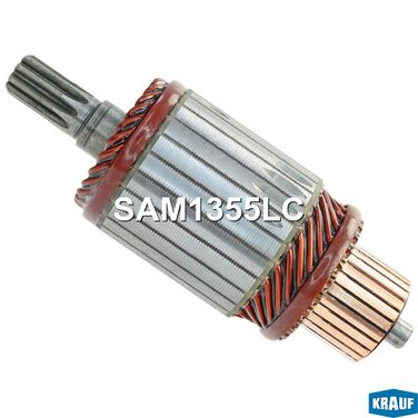 Krauf SAM1355LC Ротор стартера - 1