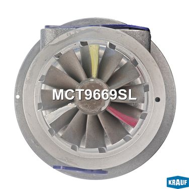 Krauf MCT9669SL Картридж для турбокомпрессора - 3